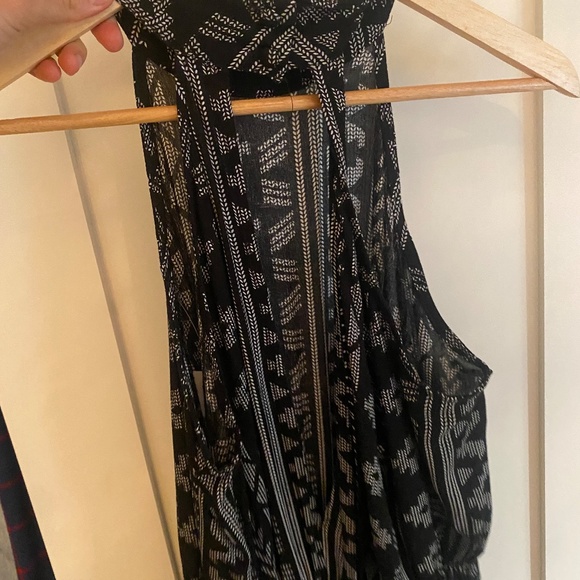 Coachella style romper - long sleeves with cut outs - Picture 3 of 3